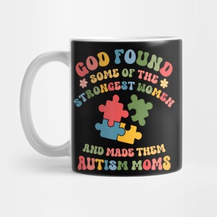 Autism Mom Asd Awareness Autism Spectrum Disorder Mother Mug